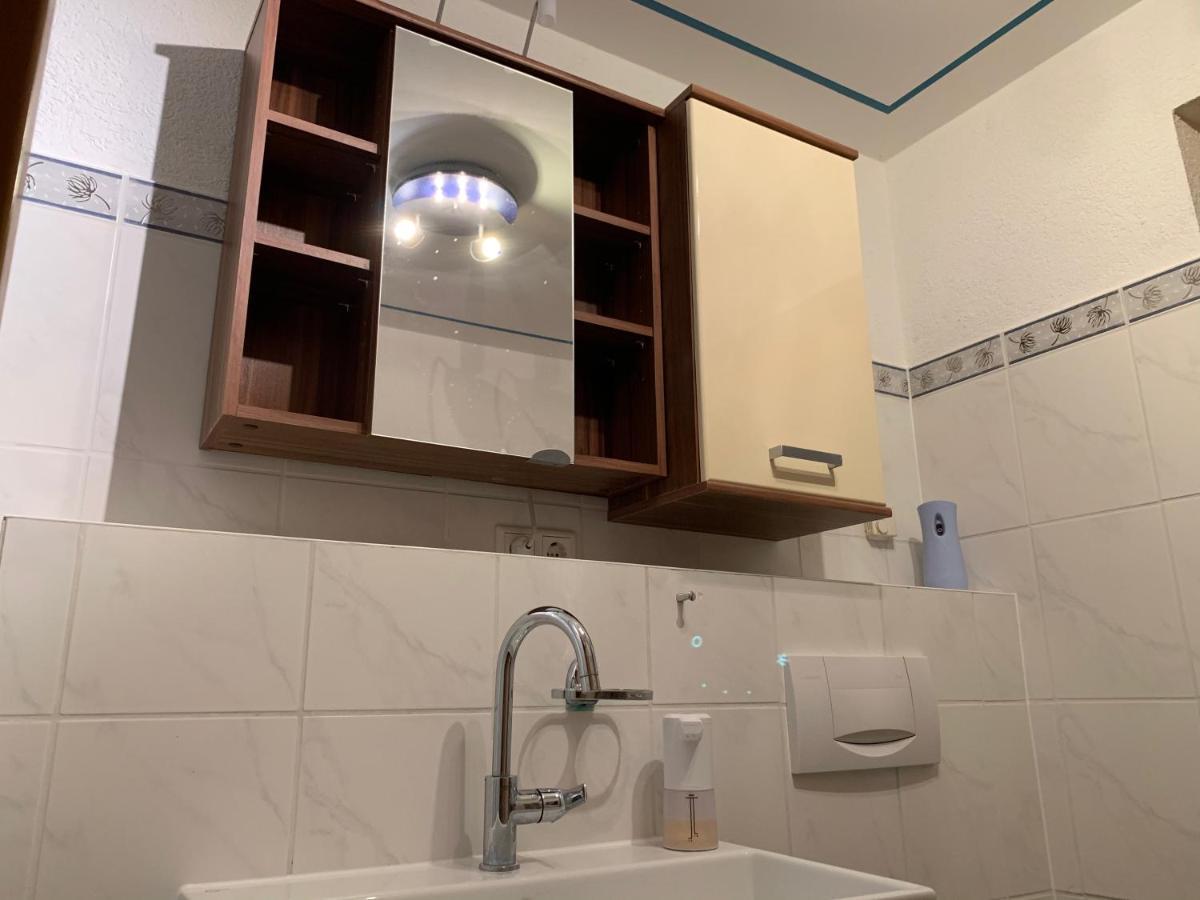 Romantische Ferienwohnung Mit Fantastischem Ausblick, Pool Und Gartensauna Jena Exterior photo