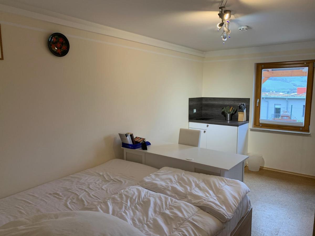 Romantische Ferienwohnung Mit Fantastischem Ausblick, Pool Und Gartensauna Jena Exterior photo