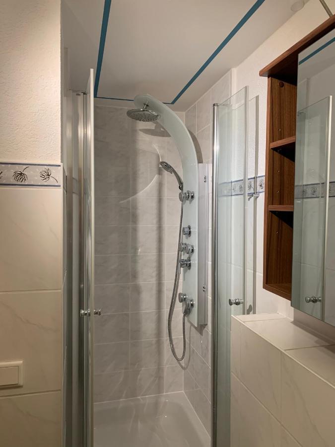 Romantische Ferienwohnung Mit Fantastischem Ausblick, Pool Und Gartensauna Jena Exterior photo