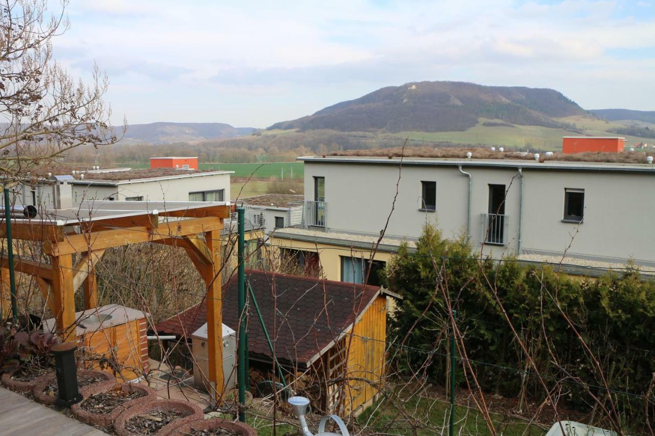 Romantische Ferienwohnung Mit Fantastischem Ausblick, Pool Und Gartensauna Jena Exterior photo